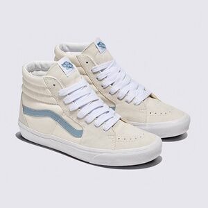 Vans Sk8-Hi Shoe Cream  Citadel Blue NWB